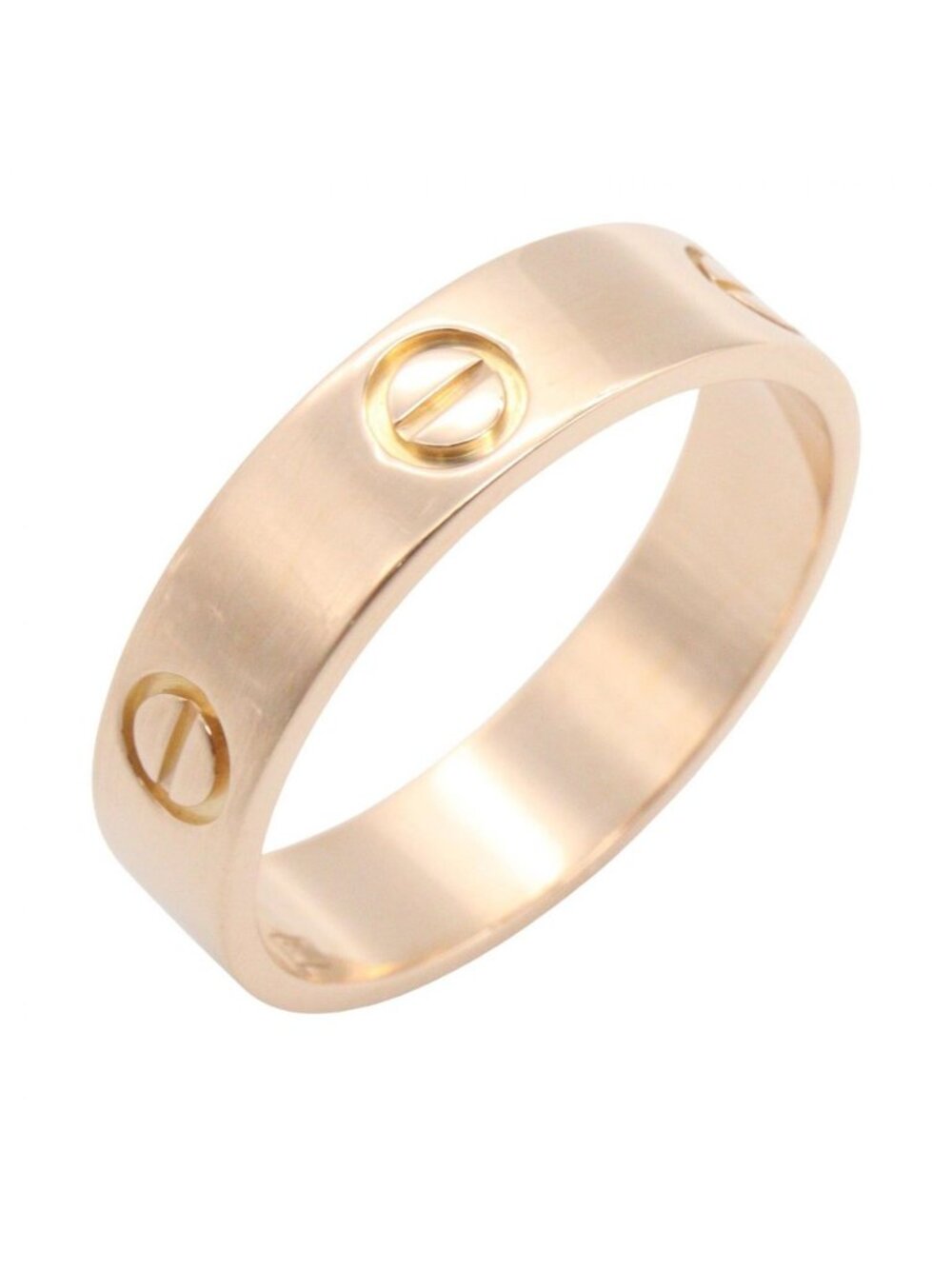 Cartier Ring Love 18k Pink Gold